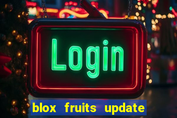 blox fruits update 20 fruits